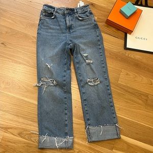 Zara jeans blue